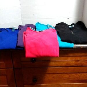 5 Karen Scott Tee Shirts...Size L/XL